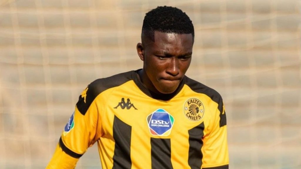 Kabelo Nkgwesa of Kaizer Chiefs.