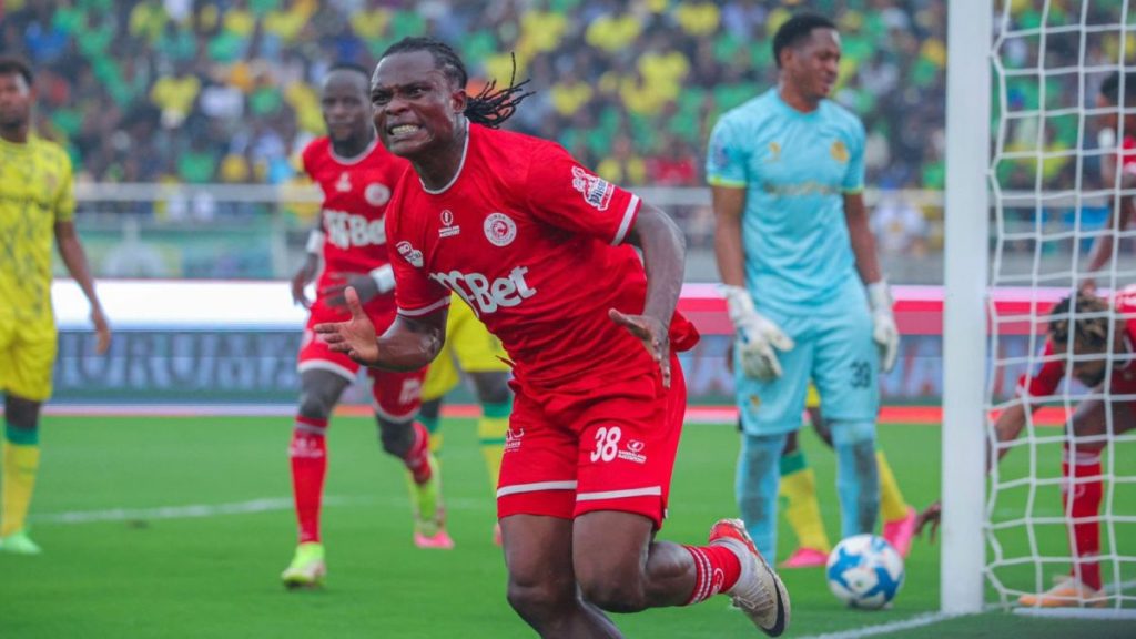 Kibu Denis of Simba SC. Photo Simba SC