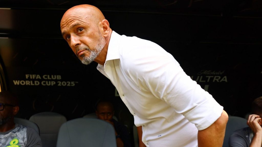 Mamelodi Sundowns coach Miguel Cardoso. Photo – Imago