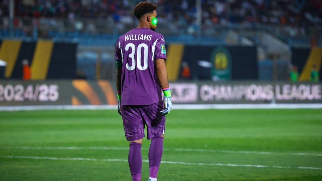 Mamelodi Sundowns goalkeeper Ronwen Williams. Photo Imago 1
