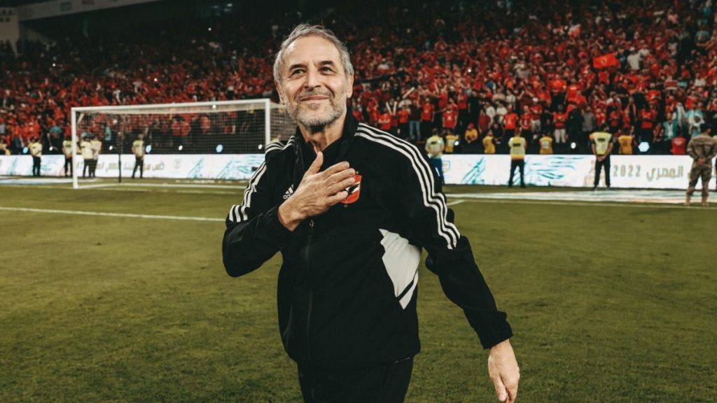 Marcel Koller. Photo – Al Ahly