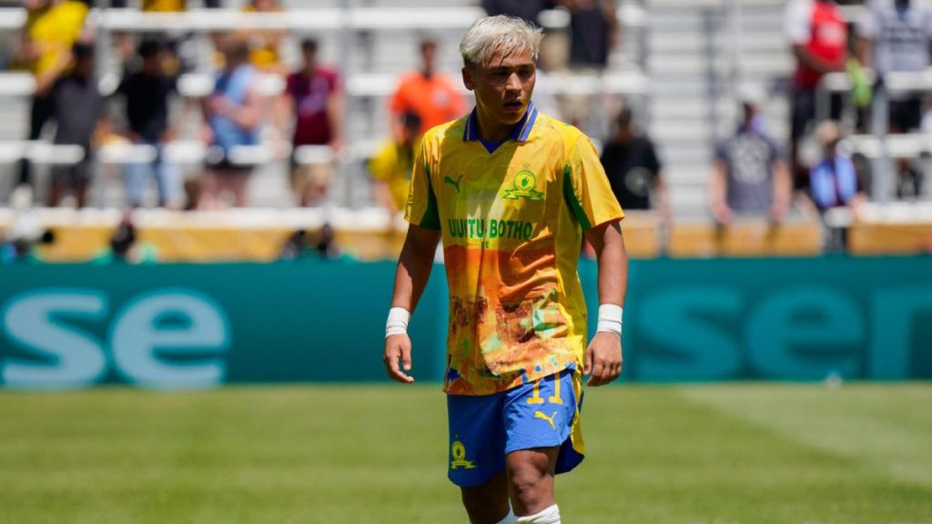Marcelo Allende of Mamelodi Sundowns at FIFA Club World Cup. Photo – Imago