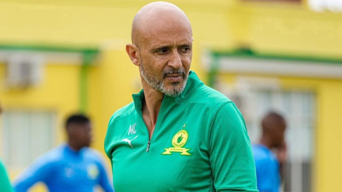 ‘Negative’ Cardoso ‘very realistic’ about Sundowns chances vs BVB – ‘Fans shouldn’t feel we aren’t good enough’