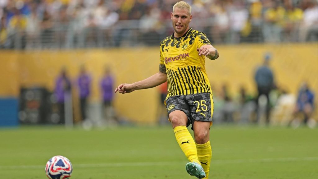 Niklas Sule of Borussia Dortmund. Photo – Imago