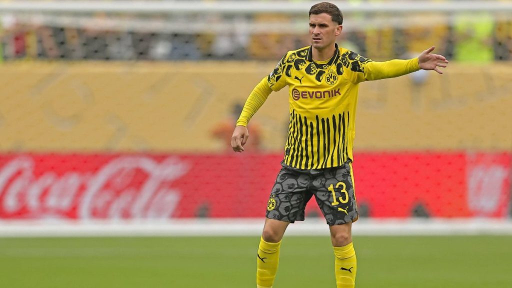 Pascal Gross of Borussia Dortmund. Photo – Imago