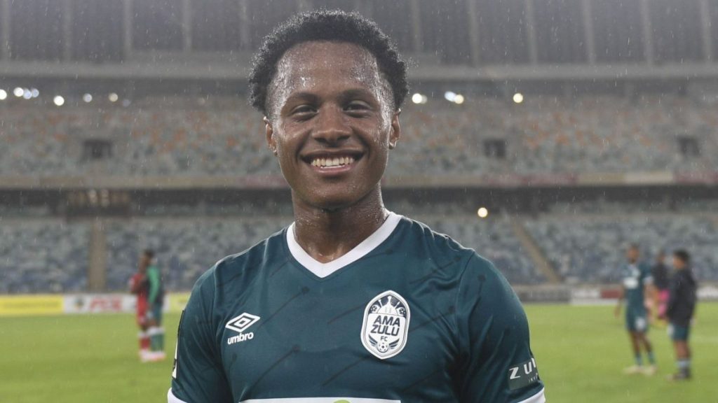 Rowan Human at AmaZulu.