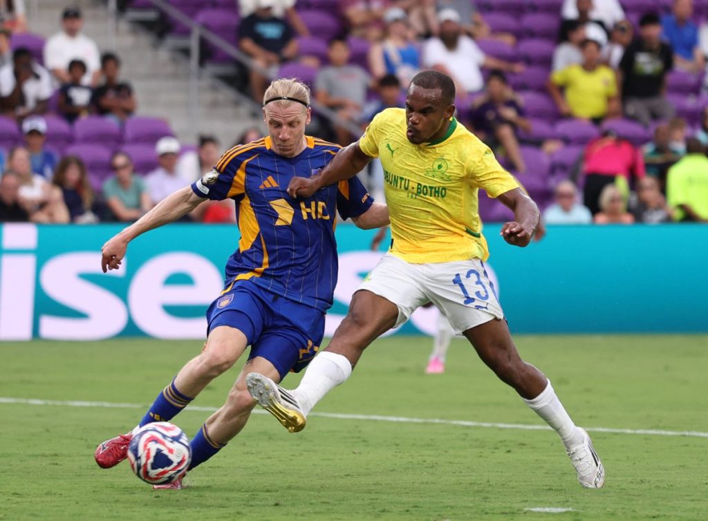 Sundowns vs Ulsan