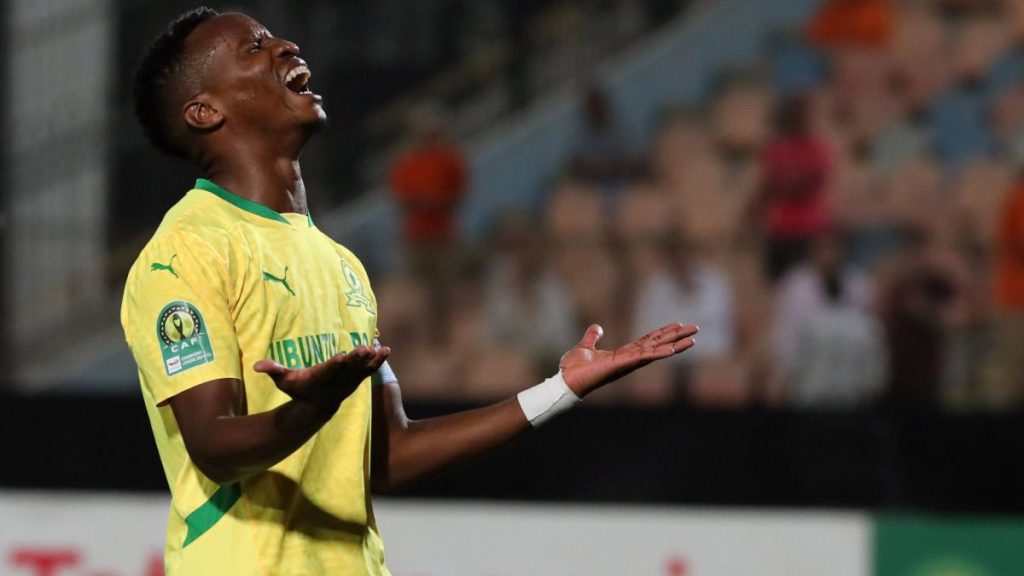Themba Zwane of Mamelodi Sundowns. Photo – Imago