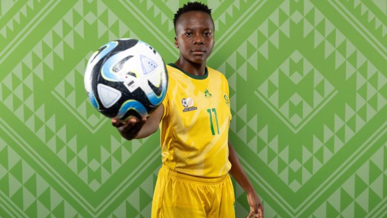Why is Thembi Kgatlana out of the Banyana Banyana squad for Wafcon?