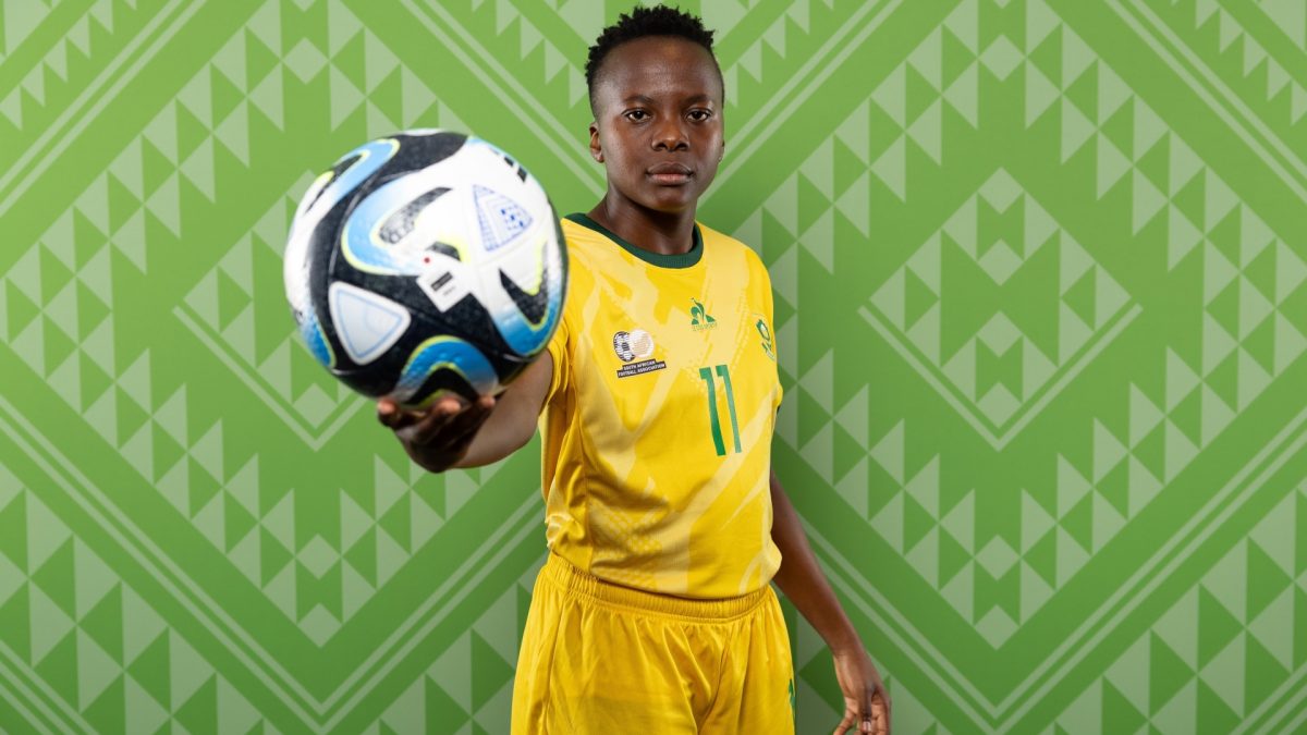 Why is Thembi Kgatlana out of the Banyana Banyana squad for Wafcon?