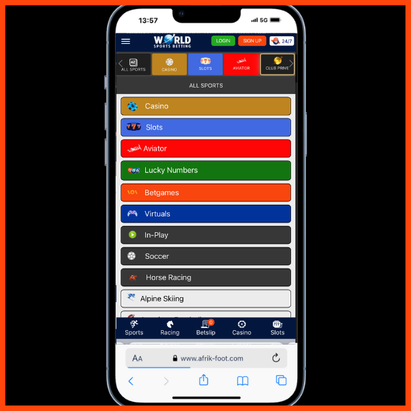 Sports betting markets on wsb