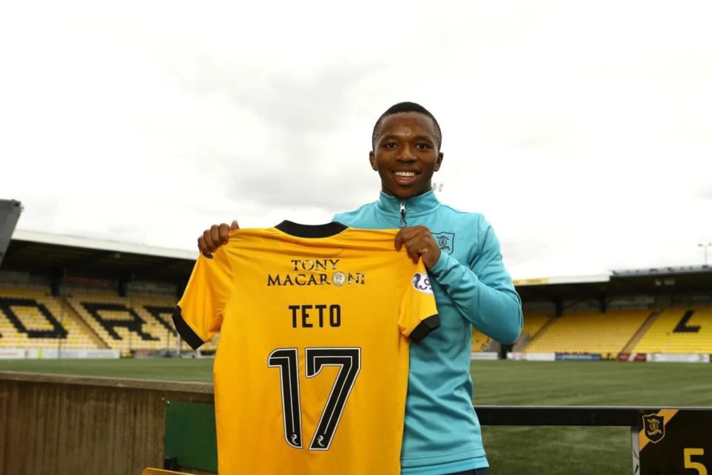 Aphelele Teto