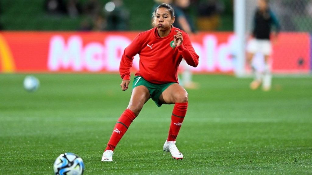 Ghizlane Chebbak of Morocco. Photo – Imago