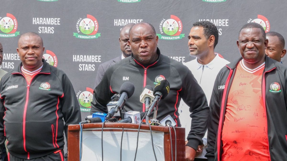 ‘Everyone has not been where I have been’ – Benni McCarthy defends Kenya squad selection