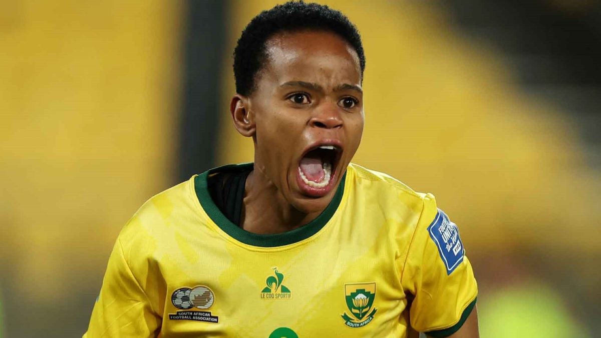EXCLUSIVE: Magaia responds to ‘tough’ Des Ellis decision ahead of Banyana-Nigeria WAFCON showdown