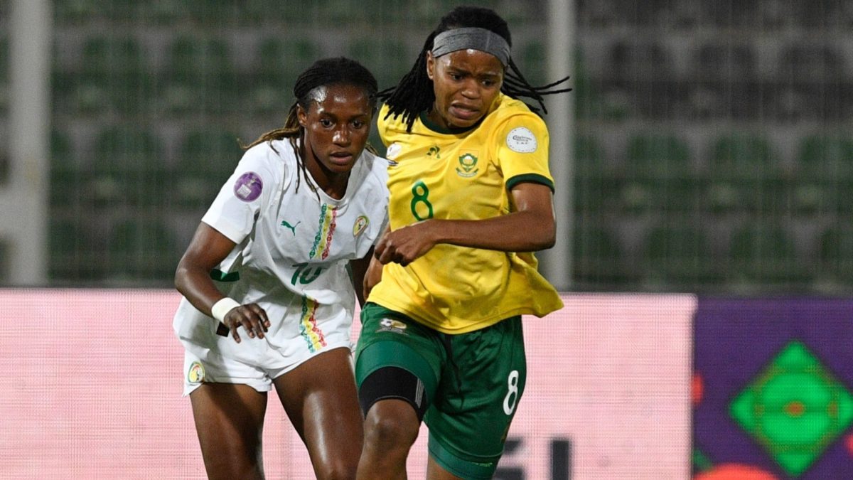 South Africa beat Senegal in WAFCON quarters to set semi-final date with Nigeria