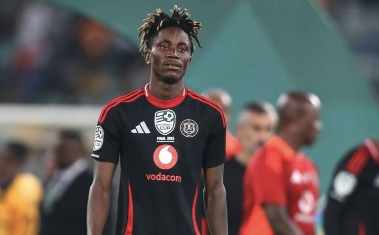 Pirates midfielder Karim Kimvuidi on radar of Algerian giants