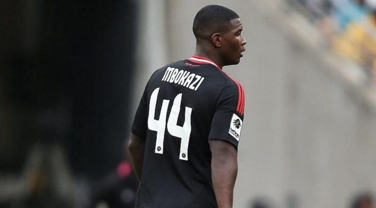 Pirates coach reveals thinking behind Mbokazi’s captaincy against Pafos
