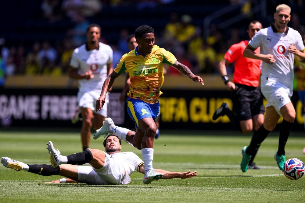 Sundowns’ Ribeiro claims CWC top award over Messi, Musiala