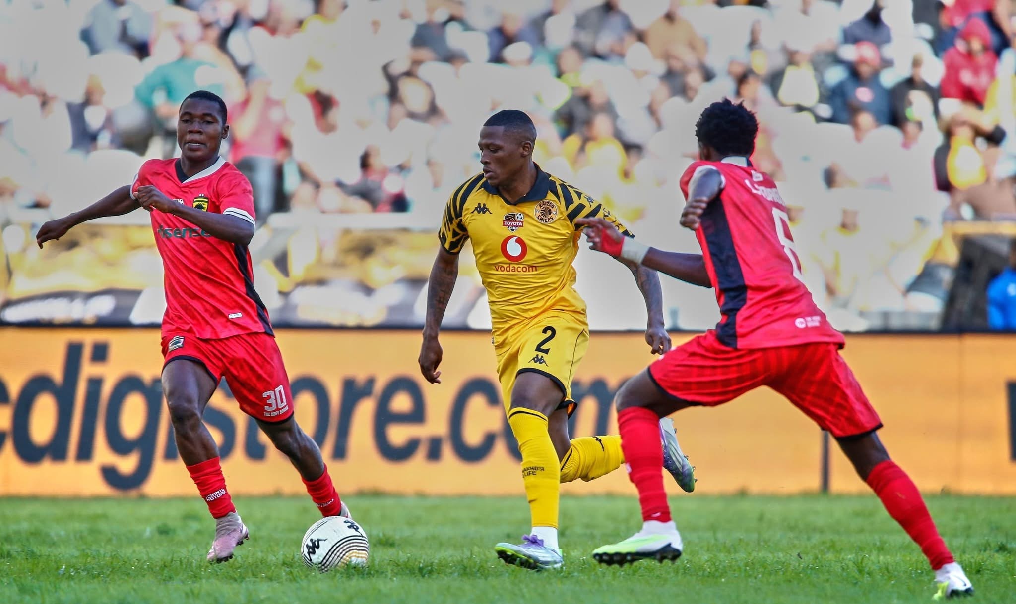 Top 5 things we learned about Kaizer Chiefs from Toyota Cup