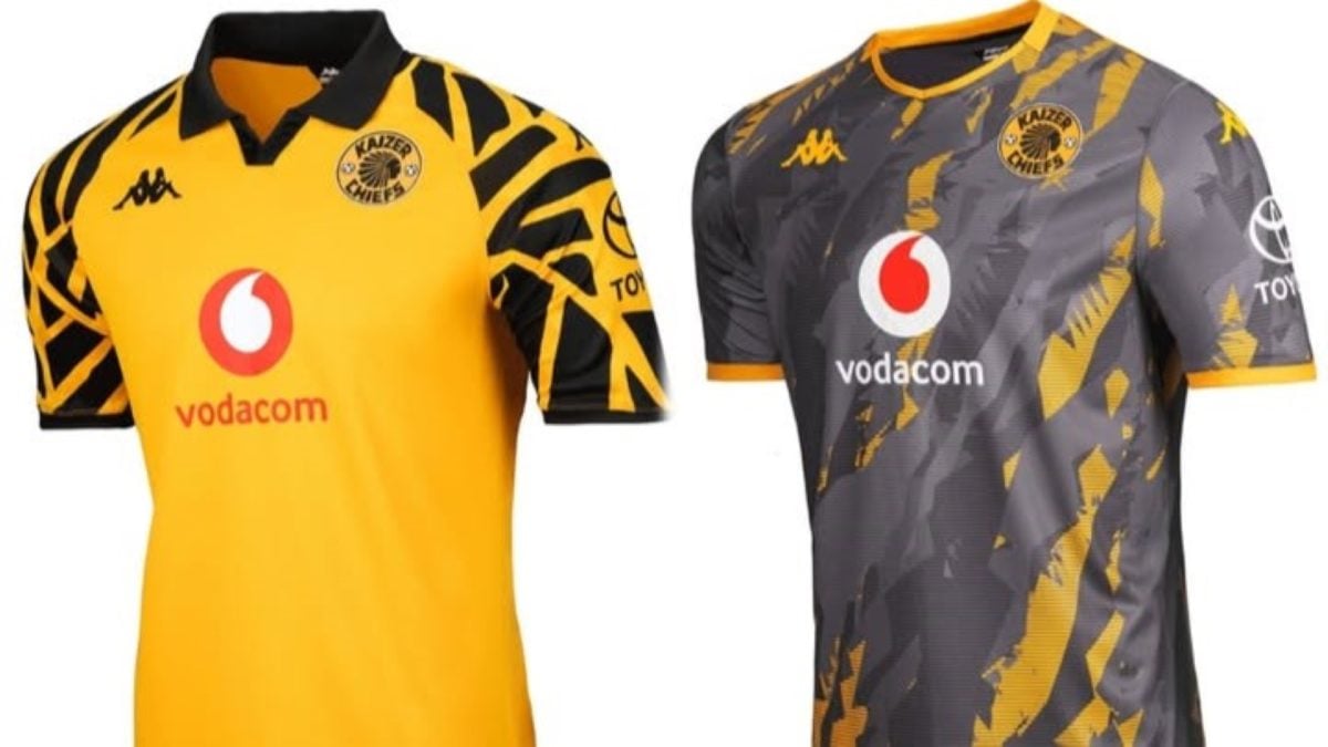 ‘Chiefs’ away kit looks like bruised bananas! Designers work when drunk’