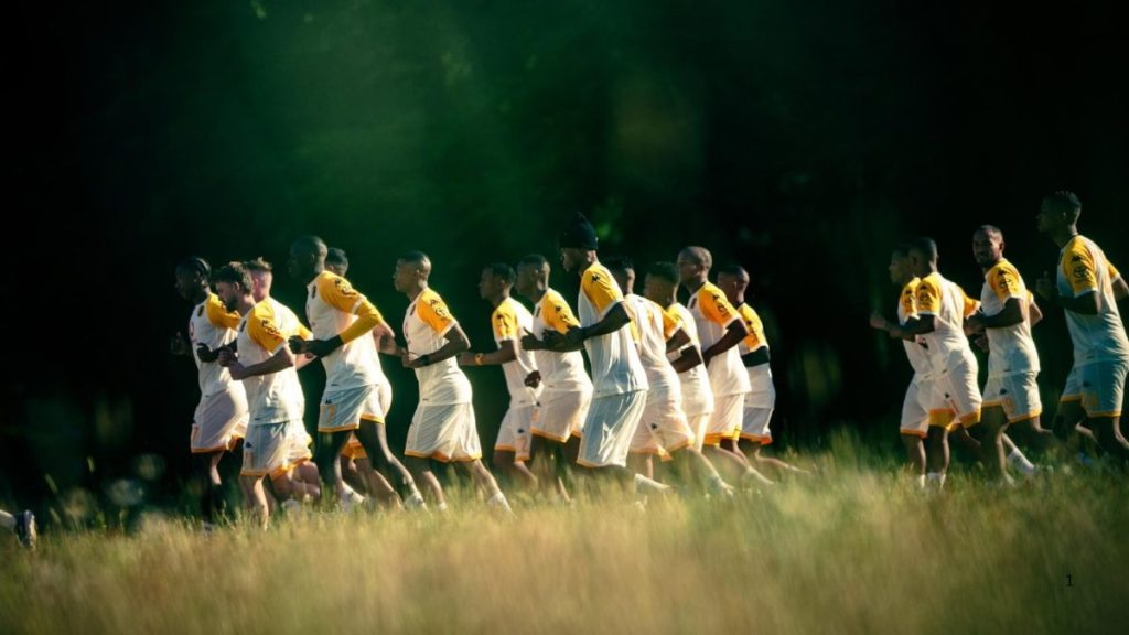 Kaizer Chiefs in pre-season training in the Netherlands. Photo – Kaizer Chiefs