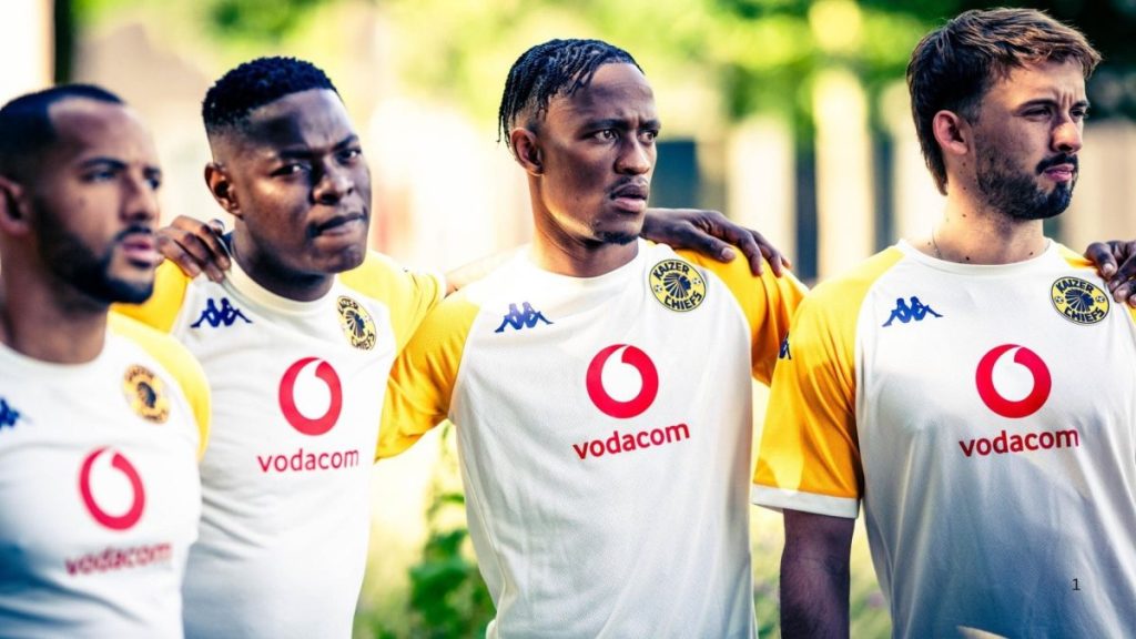 Kaizer Chiefs players in camp in the Netherlands. Photo – Kaizer Chiefs