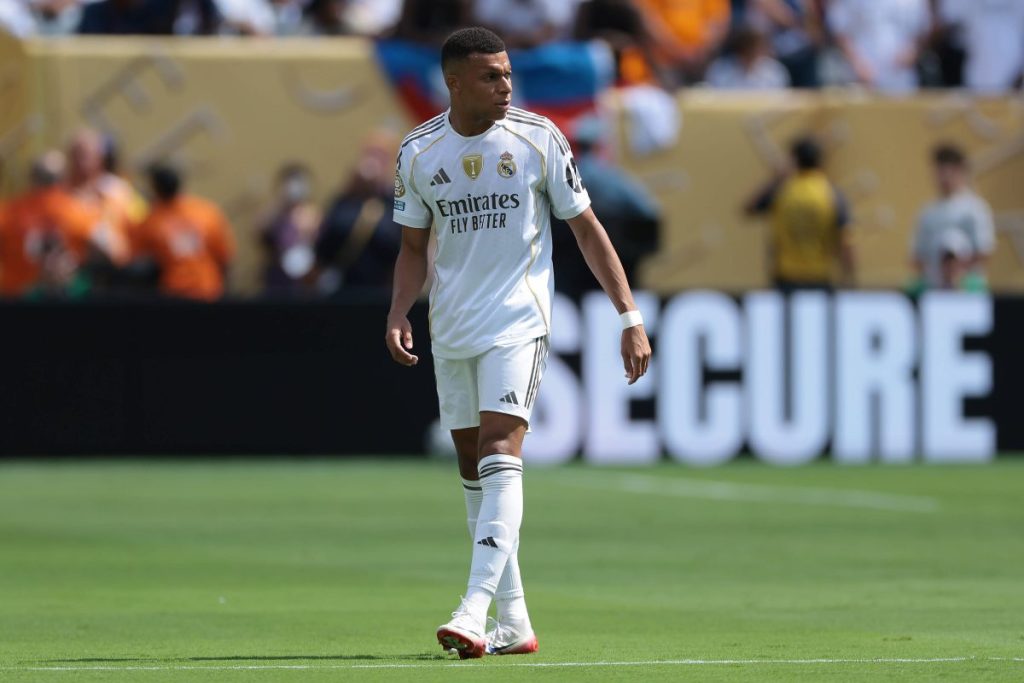 Kylian Mbappe at 2025 FIFA Club World Cup