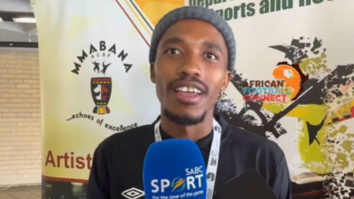 Monnapule Saleng: ‘I know AFCON is around the corner but…’