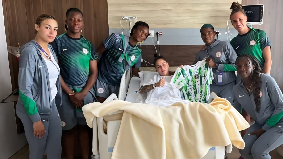 Banyana star praises rivals Nigeria for great gesture after Salgado’s injury
