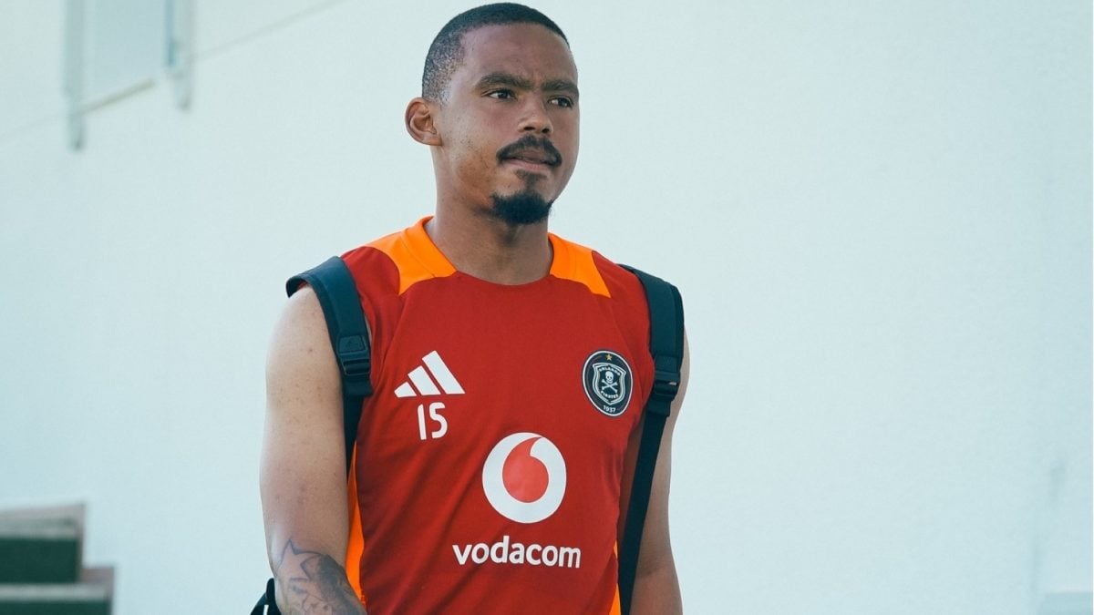 Appollis warned about what might ‘kill’ him at Orlando Pirates