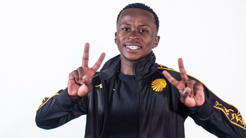 Siphesihle Ndlovu is thrilled to join Kaizer Chiefs. Photo – Imago