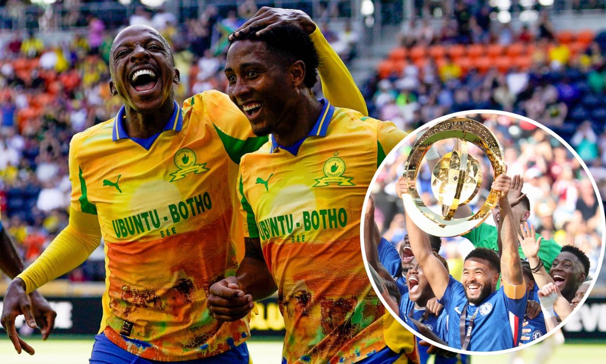 Mamelodi Sundowns’ world ranking revealed as Kaizer Chiefs sit 1,115th