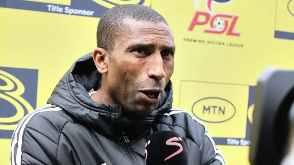 Ouaddou explains why he is unhappy despite Pirates win over Orbit College 