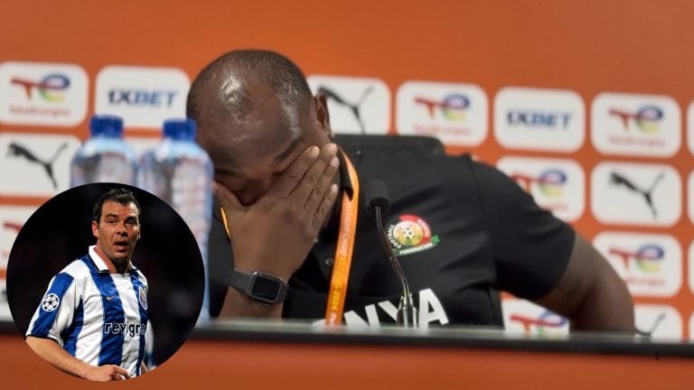Benni McCarthy fights back tears as he mourns former team-mate