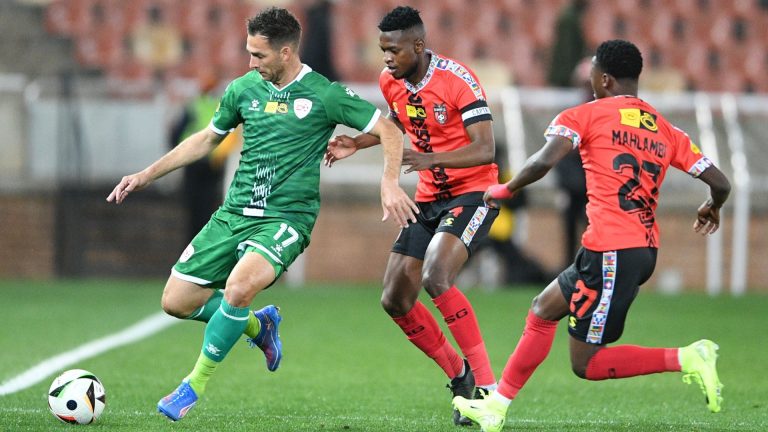 Evergreen Grobler inspires Sekhukhune past Galaxy in MTN8’s five-goal quarter-fianl thriller
