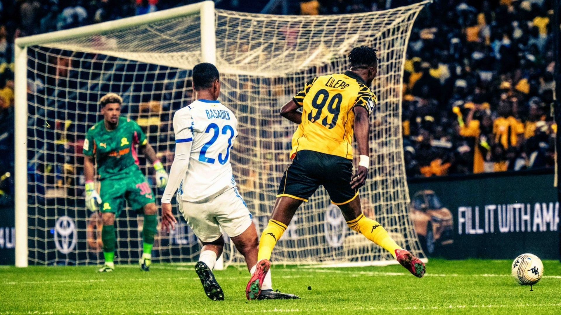 Chiefs impress but fail to silence Sundowns as spoils are shared