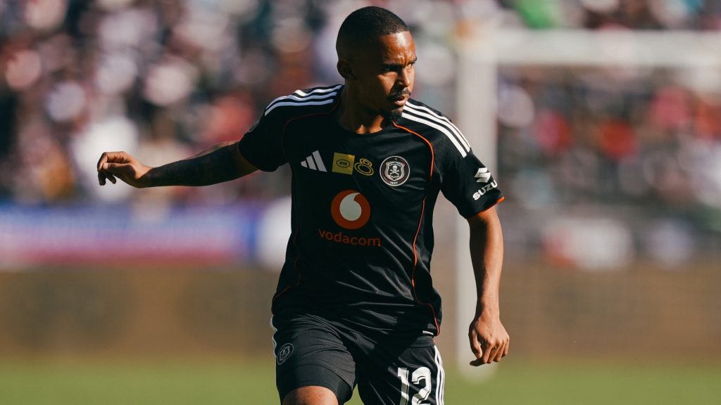 Oswin Appollis Orlando Pirates