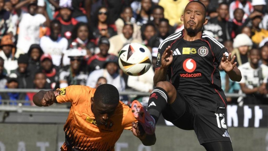 Oswin Appollis Orlando Pirates vs Polokwane City