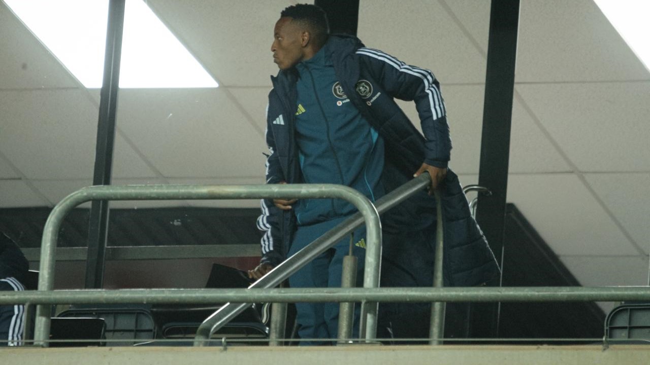 Ouaddou confirms Mofokeng’s Pirates blow – ‘He cannot be part of the game’