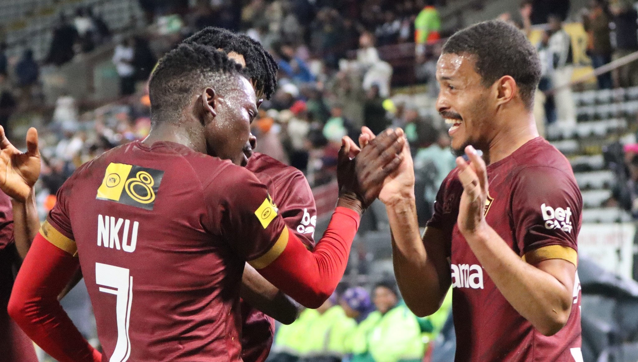 Stellenbosch rout De Agosto to join Chiefs in Confederation Cup group stages