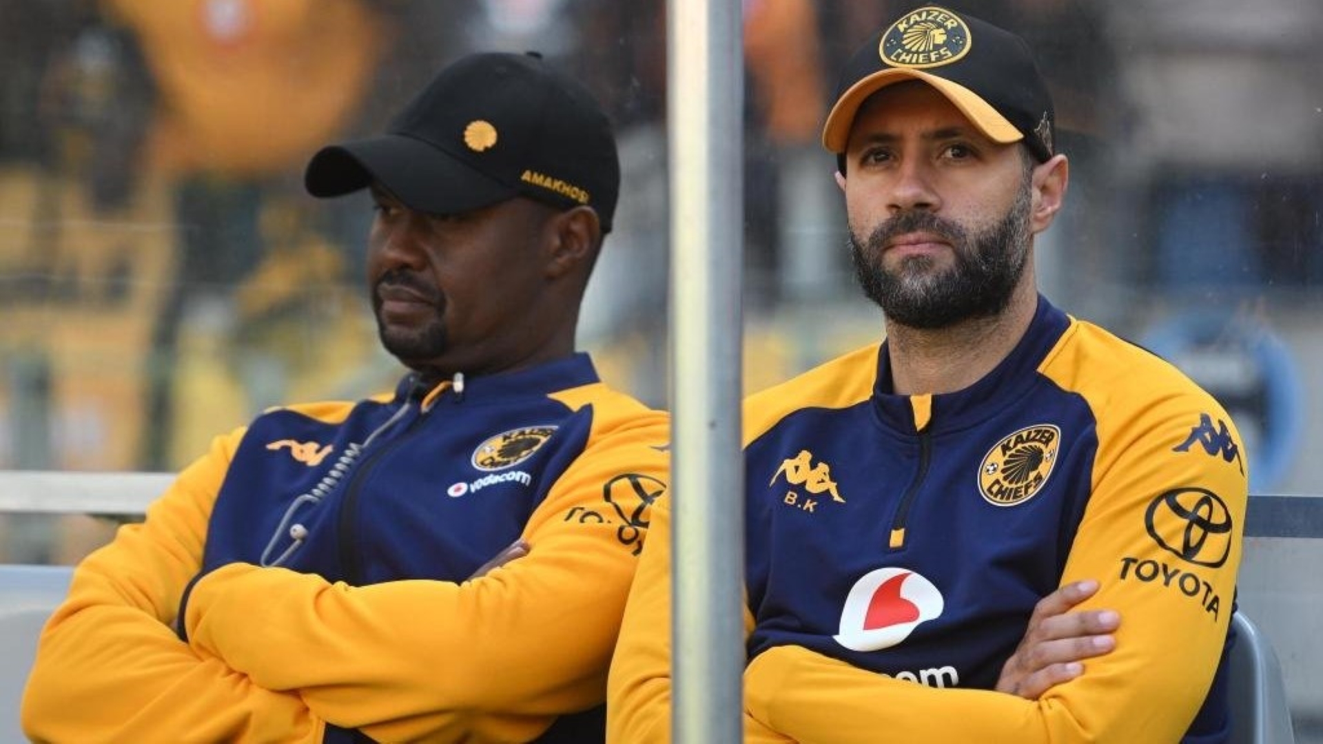 Kaizer Chiefs make big decision on co-coaches Kaze and Ben Youssef