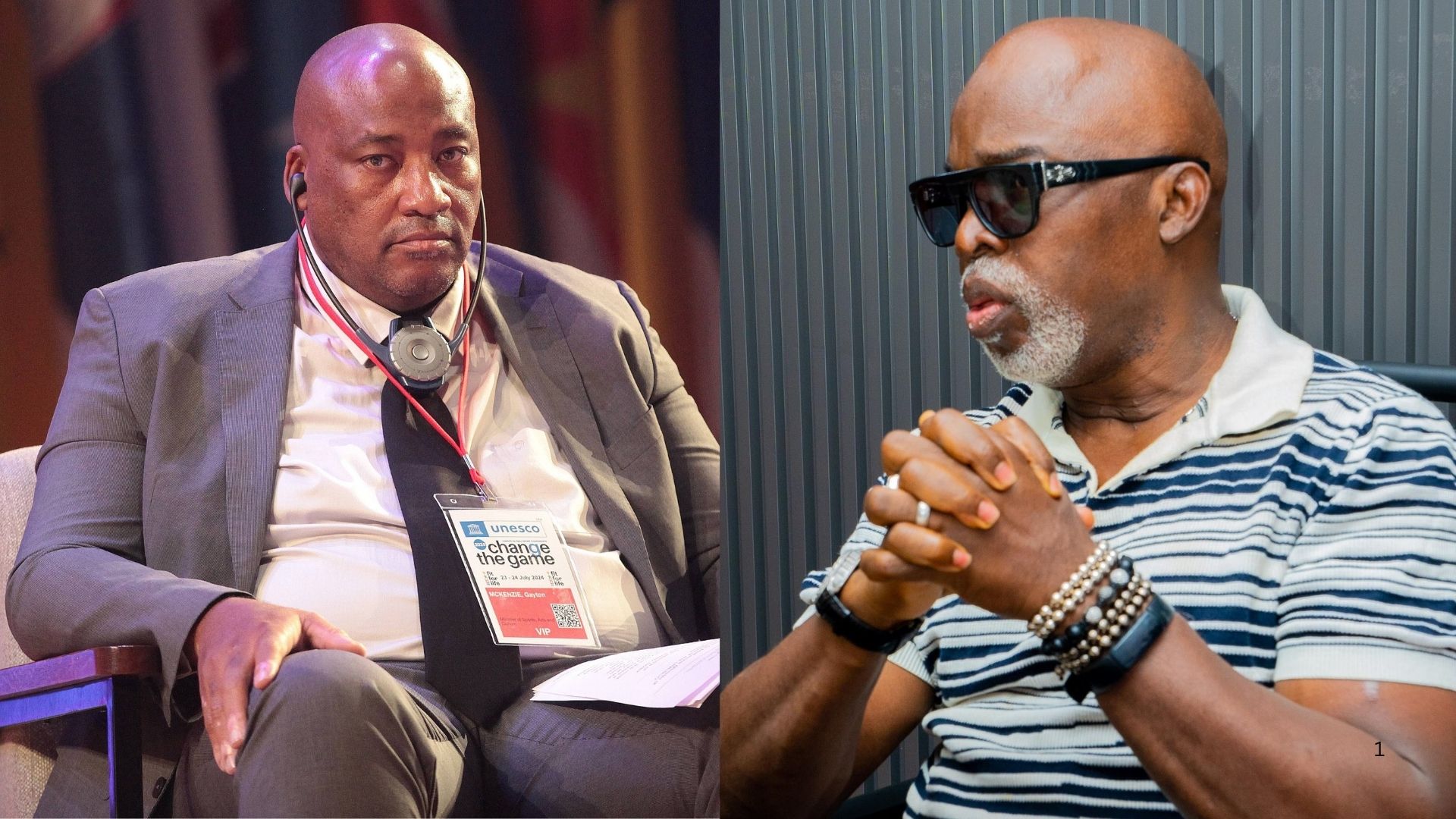 ‘This minister is an ingrate’ – Ex-Nigeria FA boss fires back at McKenzie for wishing Super Eagles doom