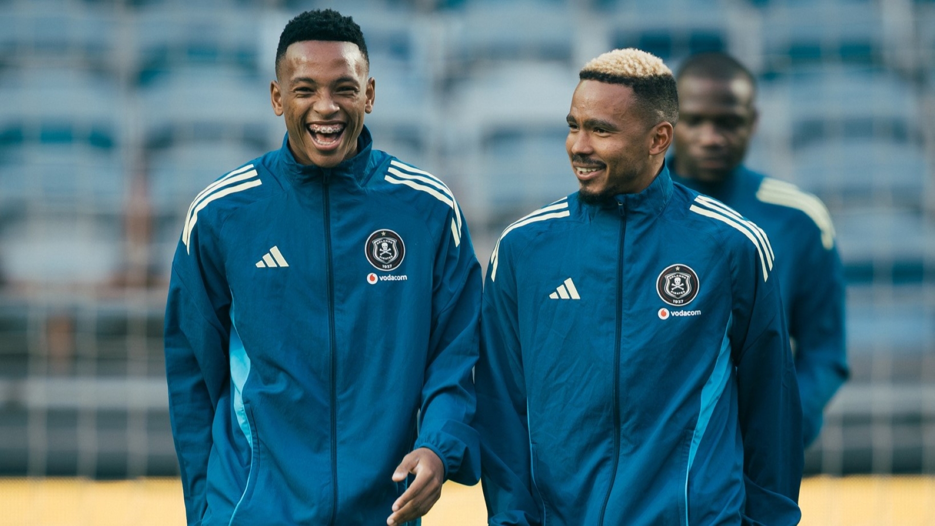 Appollis reveals special bond with Mofokeng that is benefiting Pirates