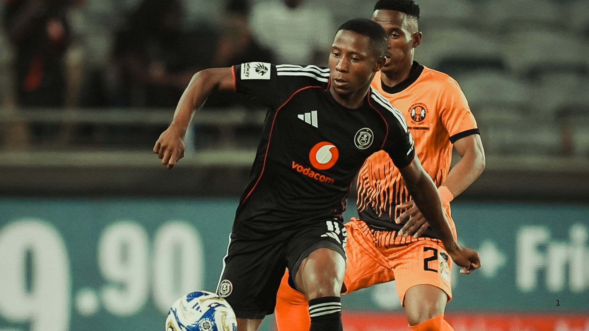 Moremi the hero as Pirates edge Polokwane to close in on Sundowns