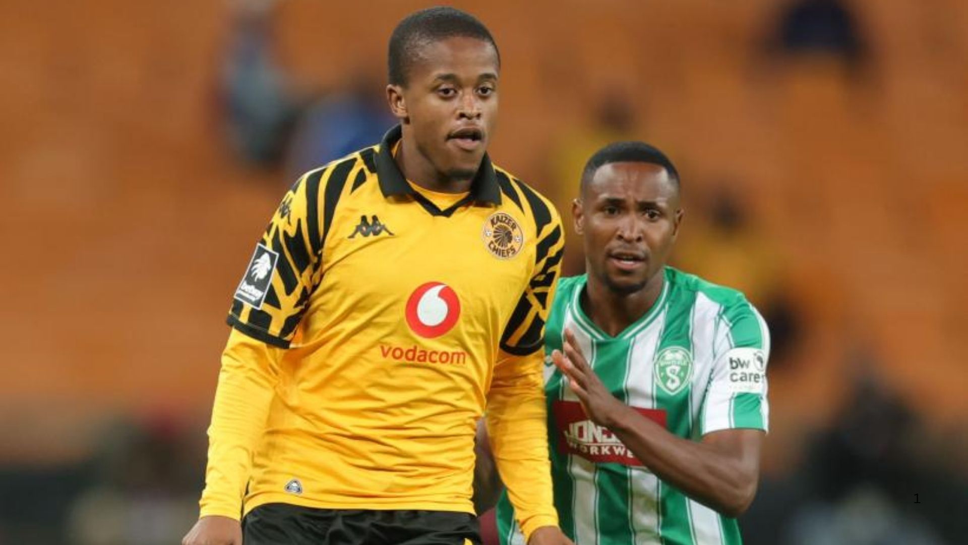 Wandile Duba: Striker or winger? Kaizer Chiefs coach responds