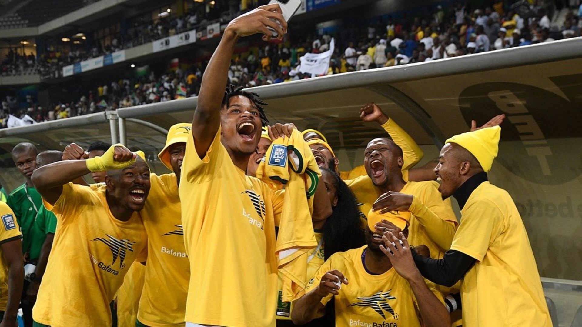 AFCON 2025: Chiefs stars get the nod, Zwane returns as Broos names Bafana squad