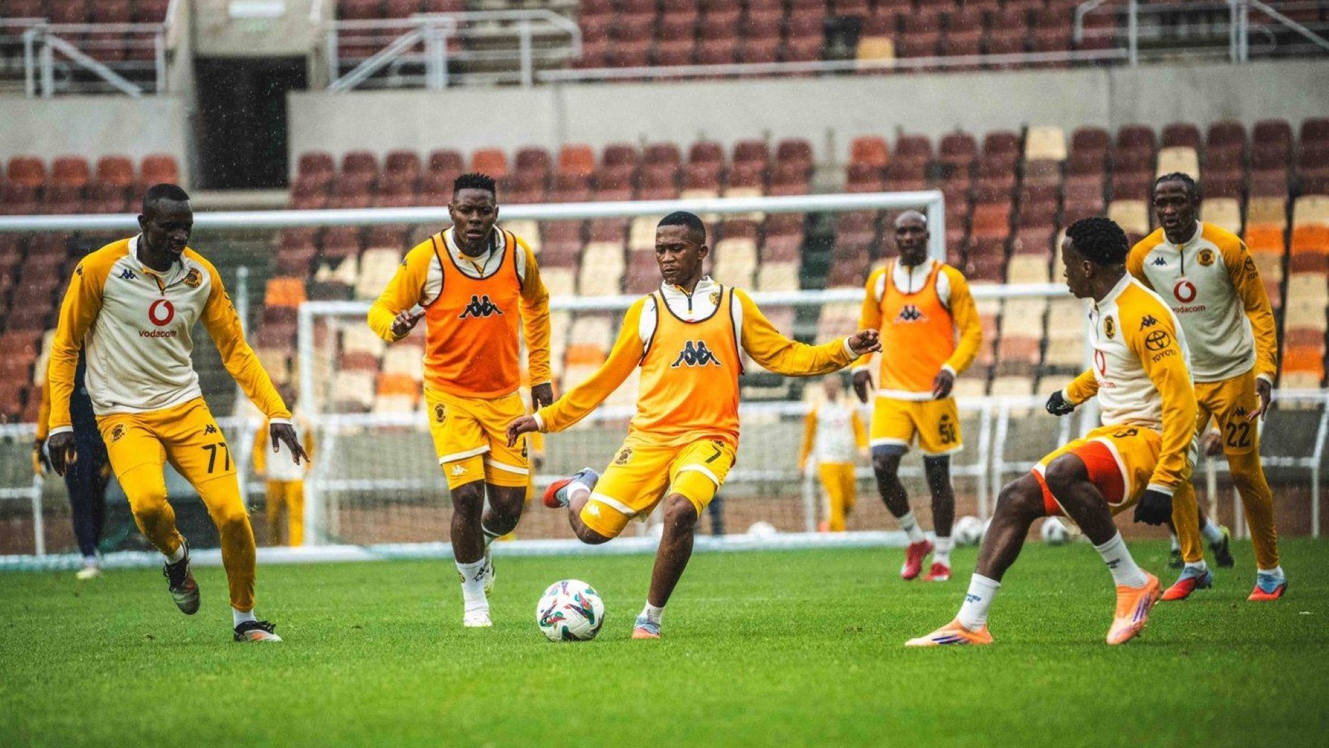 Big names missing as Kaizer Chiefs confirm Confederation Cup squad to face ZESCO