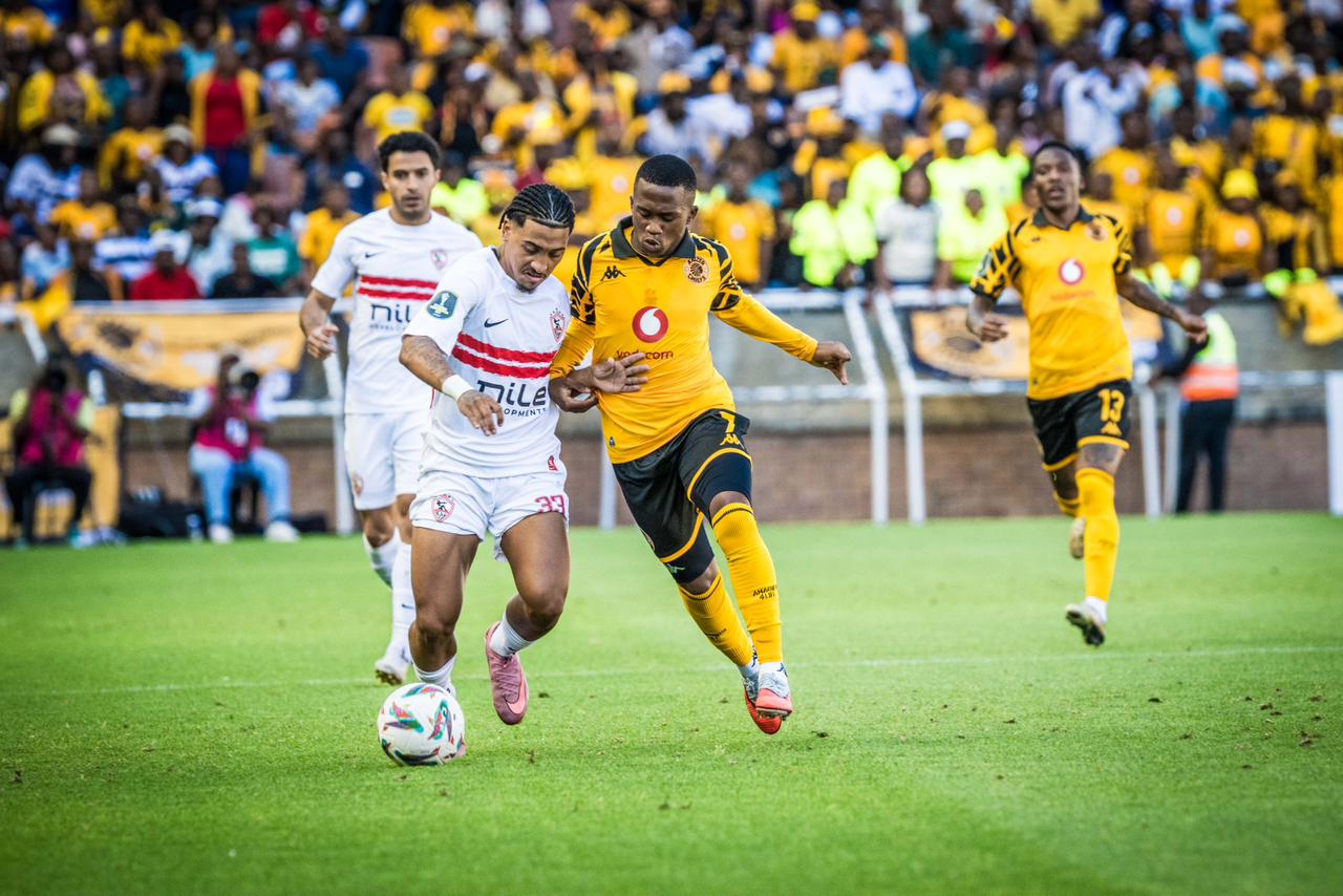 CAF Confederation Cup: Kaizer Chiefs snatch late equalizer to earn first point in Group D