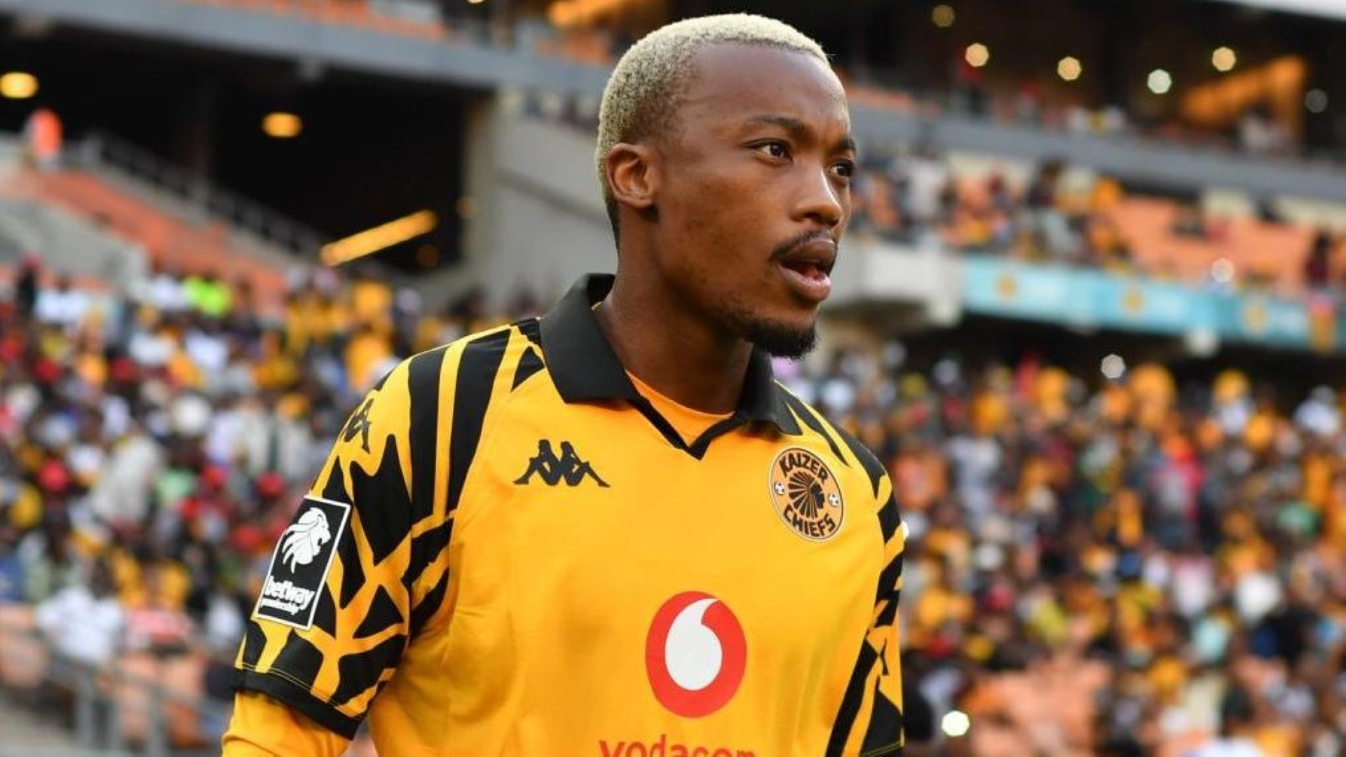 Khanyisa Mayo explains what is behind his reduced playing time at Kaizer Chiefs